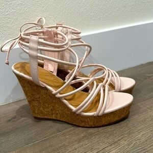 sugar wedges, 7.5 | color: pink | size:7.5